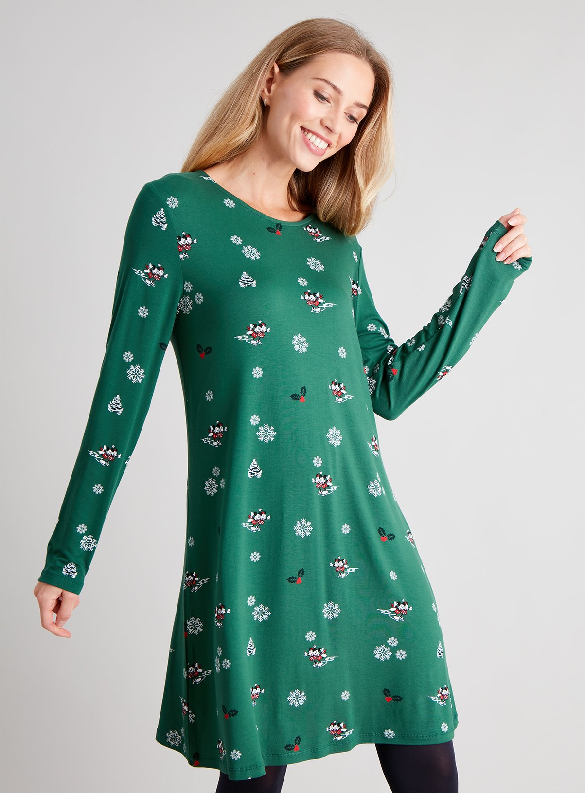 minnie mouse christmas dress